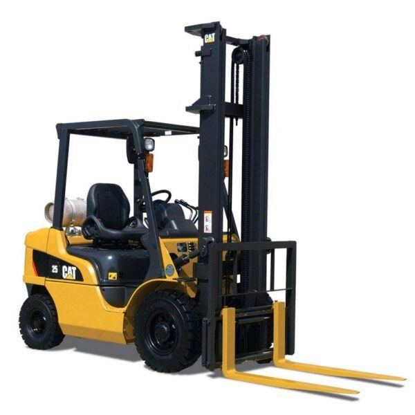 Commercial forklift hire in Camberley for pallets and deliveries