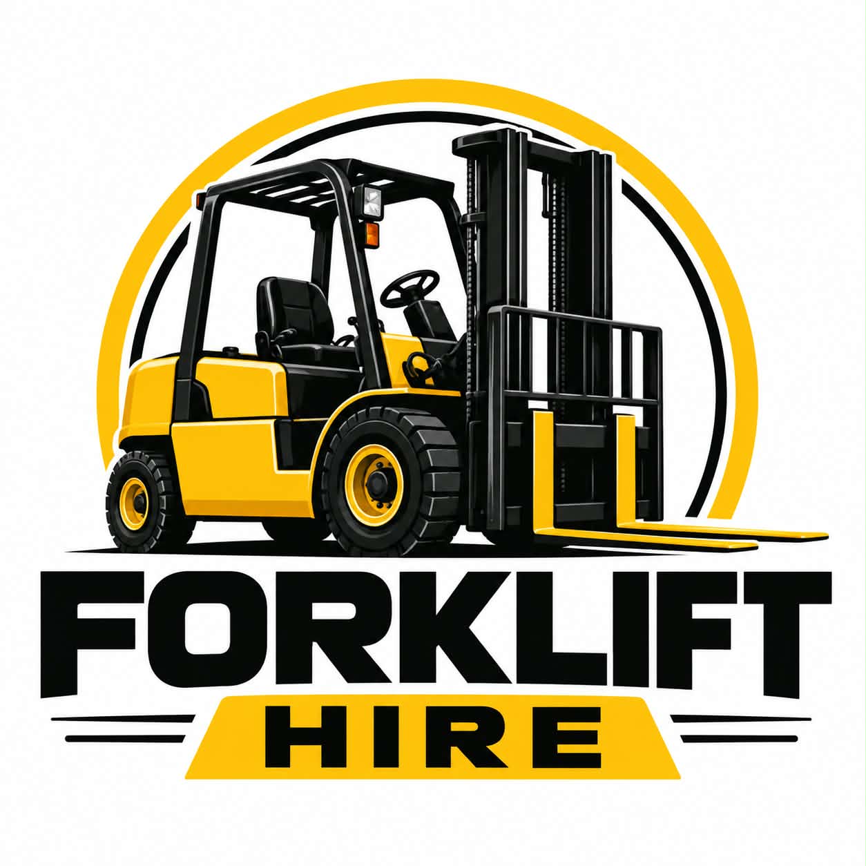Forklift Hire Camberley Logo